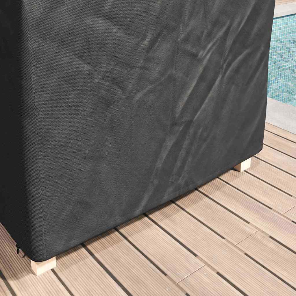 Outdoor Furniture Cover 205 x 100 x 70 cm 210D Oxford Fabric